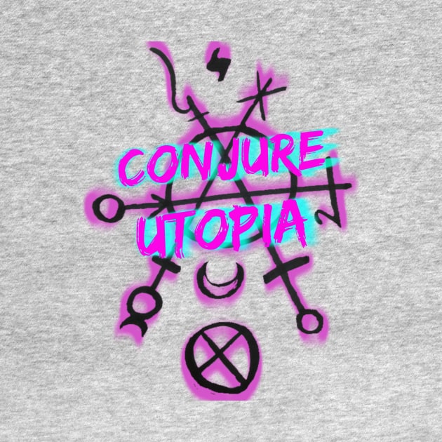 Conjure Utopia A E S T H E T I C by MysticMuttering